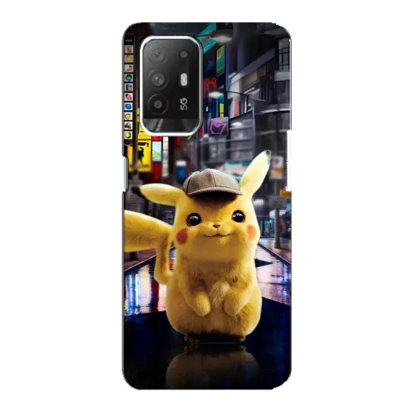 Чехол с принтом «Пикачу покемон» для OPPO F19 Pro Plus 5G