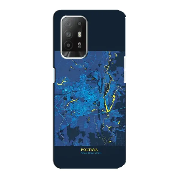 Чехол с принтом «Полтава» для OPPO F19 Pro Plus 5G