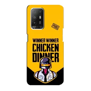 Чехол PUBG для Оппо Ф19 Про Плюс (AlphaPrint) (Pubg шлем)