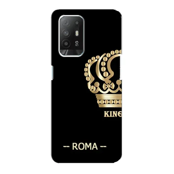 Чехол с принтом «Roma» для OPPO F19 Pro Plus 5G