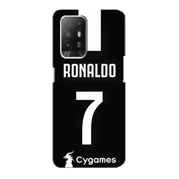 Чехол с принтом «RONALDO 7» для OPPO F19 Pro Plus 5G Чехол с принтом «RONALDO 7» для OPPO F19 Pro Plus 5G