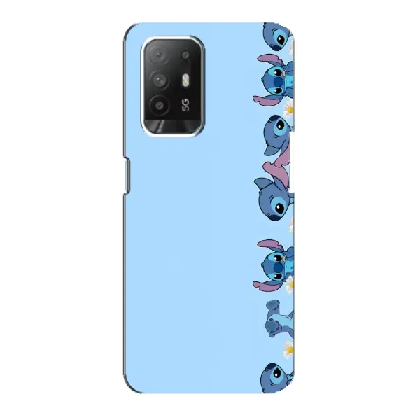 Чехол с принтом «Стич фон» для OPPO F19 Pro Plus 5G