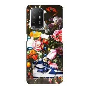 Чехол для Oppo F19 Pro Plus 5G - с принтом Найк (AlphaPrint)