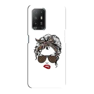 Чехлы Луи Витон для Oppo F19 Pro Plus 5G (AlphaPrint - LOUIS VUITTON) (стильная с луи витон)