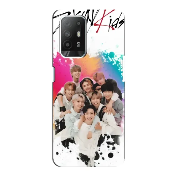 Чехол с принтом «Stray Kids» для OPPO F19 Pro Plus 5G