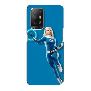 Чехол с принтом Фантастическая четверка для Oppo F19 Pro Plus 5G