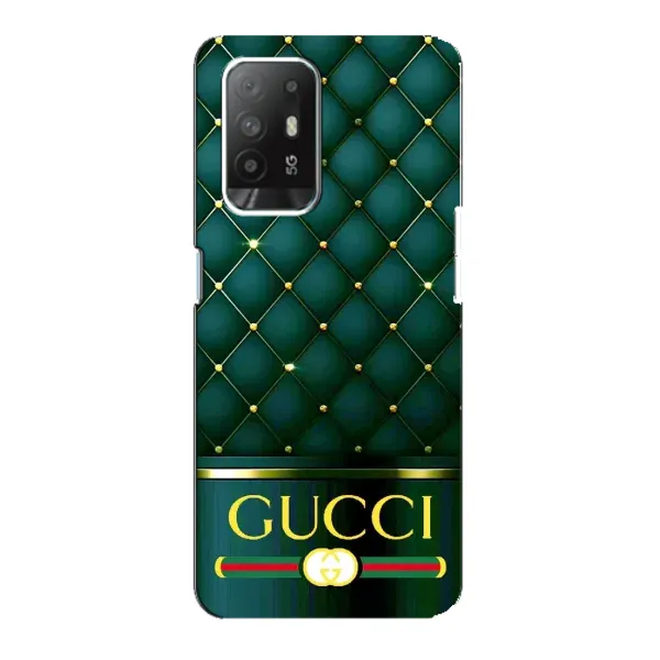 Чехол с принтом «Текстура Гуччи» для OPPO F19 Pro Plus 5G Чехол с принтом «Текстура Гуччи» для OPPO F19 Pro Plus 5G