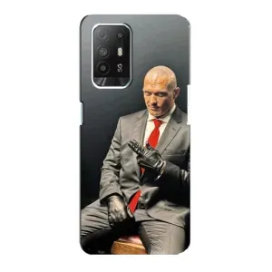 Чехол с принтом «Усик Hitman» для OPPO F19 Pro Plus 5G