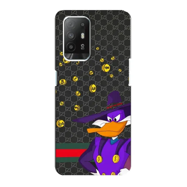 Чехол с принтом «Утка Гуччи» для OPPO F19 Pro Plus 5G