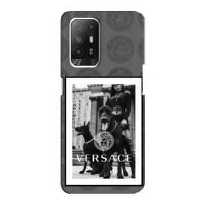 Чехлы VERSACE для Оппо Ф19 Про Плюс (PREMIUMPrint)
