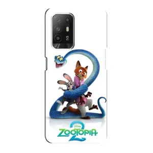 Чехол Зоотрополіс на Oppo F19 Pro Plus 5G