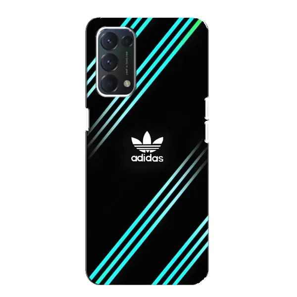 Чехол с принтом «Адидас с полосами» для OPPO F19 Чехол с принтом «Адидас с полосами» для OPPO F19