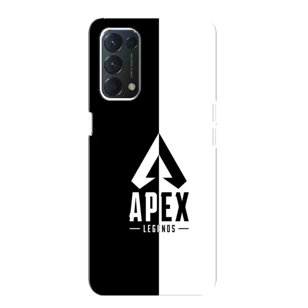 Чехол с принтом «APEX» для OPPO F19