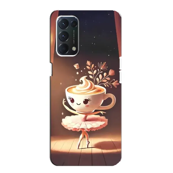 Чохол з принтом «Балерина капучина» для OPPO F19 Чохол з принтом «Балерина капучина» для OPPO F19