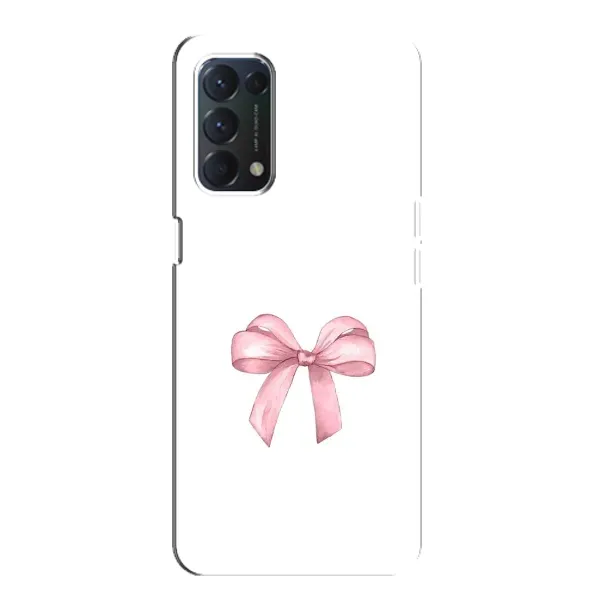Чехол с принтом «Бант дизайн» для OPPO F19 Чехол с принтом «Бант дизайн» для OPPO F19