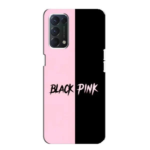 Чохол з принтом «БлекПінк» для OPPO F19