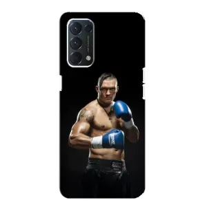Чохол з принтом «Боксер Усик» для OPPO F19