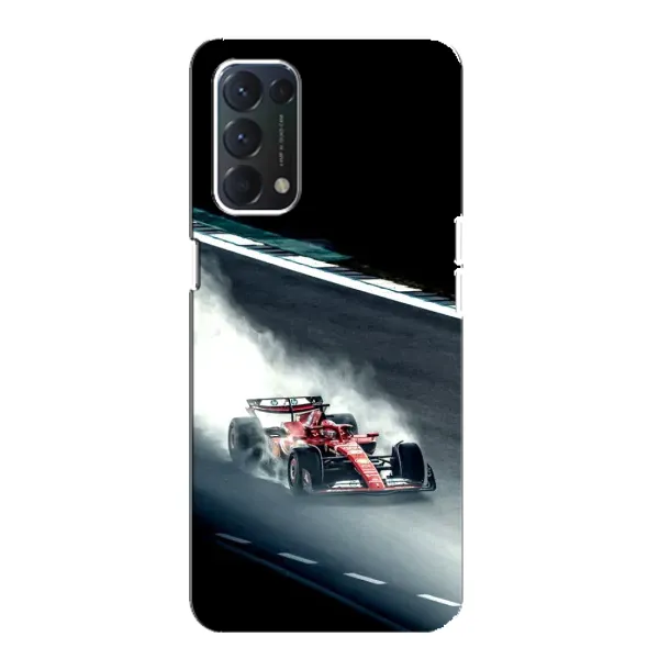 Чехол с принтом «Болид гоночный» для OPPO F19 Чехол с принтом «Болид гоночный» для OPPO F19