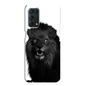 Чехлы с картинками животных Oppo F19