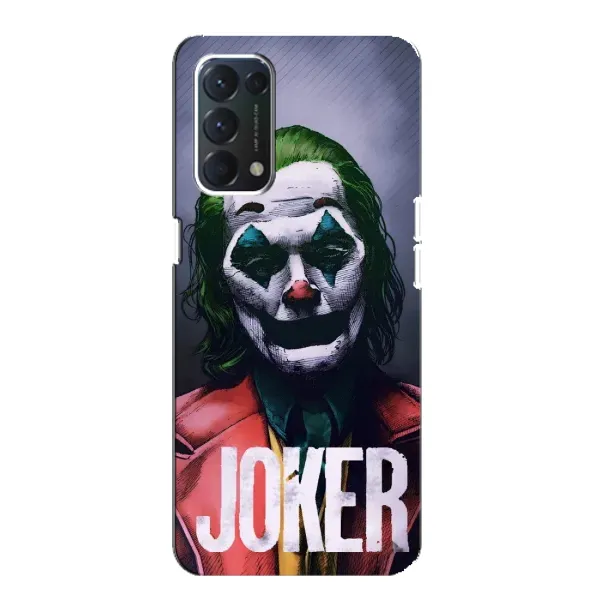 Чехол с принтом «Джокер» для OPPO F19