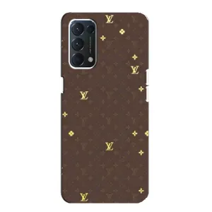 Чехлы Луи Витон для Oppo F19 (AlphaPrint - LOUIS VUITTON) (дизайн Луи Витон)