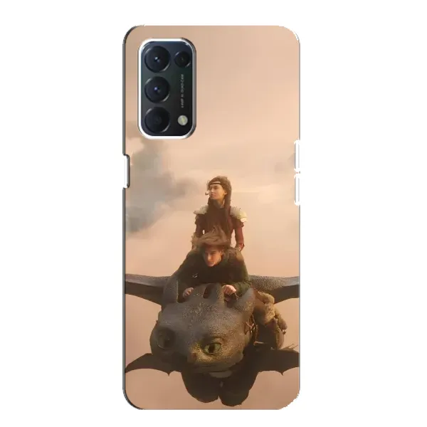 Чехол с принтом «Фильм дракон» для OPPO F19 Чехол с принтом «Фильм дракон» для OPPO F19