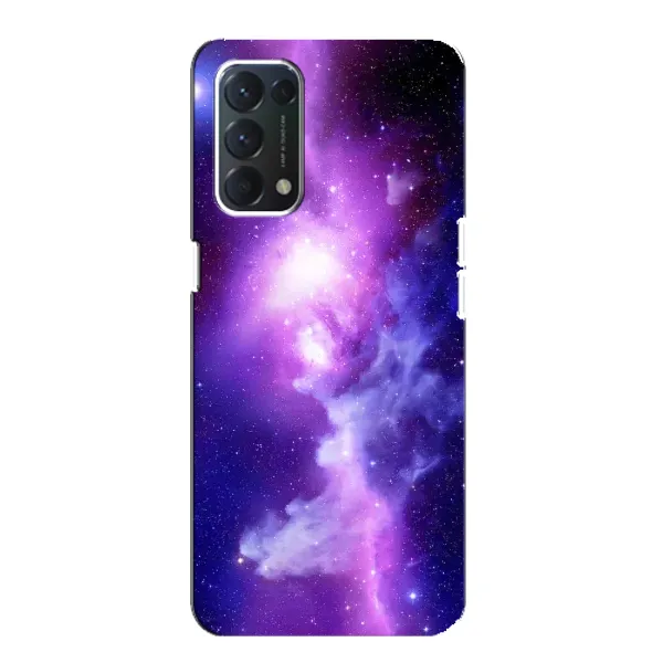 Чехол с принтом «Галактика» для OPPO F19