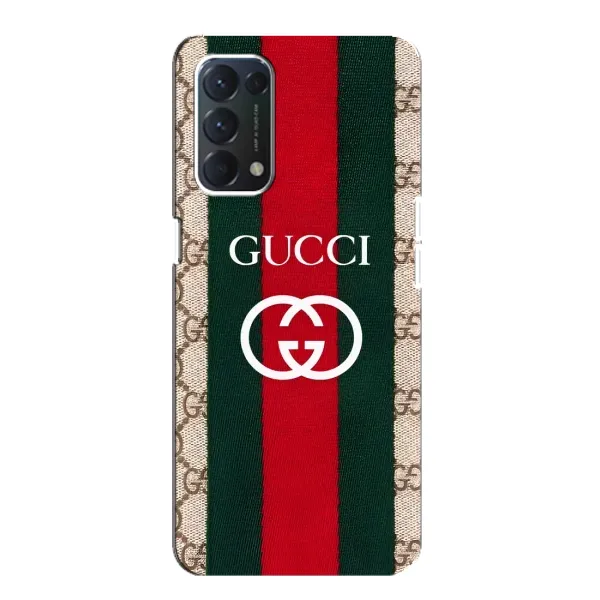 Чехол с принтом «Gucci дизайн» для OPPO F19