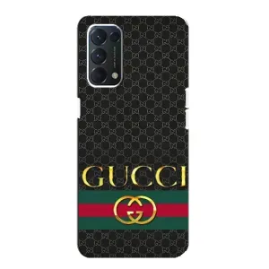 Чехлы ГУЧЧИ для Оппо Ф19 (AlphaPrint) (Gucci оригинал)