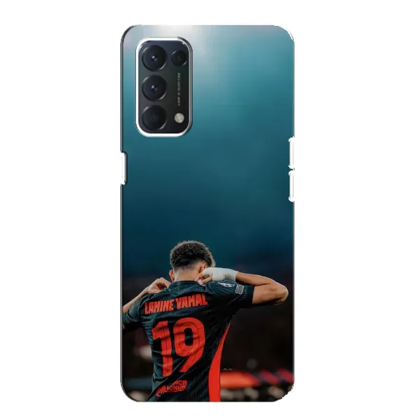Чехол с принтом «Ламин 19» для OPPO F19