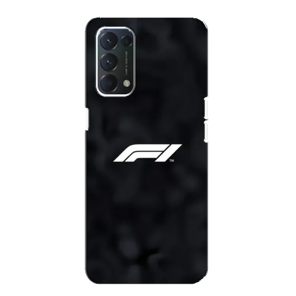 Чехол с принтом «Логотип Формула 1» для OPPO F19 Чехол с принтом «Логотип Формула 1» для OPPO F19