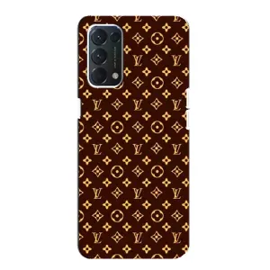Чехлы Луи Витон для Oppo F19 (AlphaPrint - LOUIS VUITTON) (лого LOUIS VUITTON)