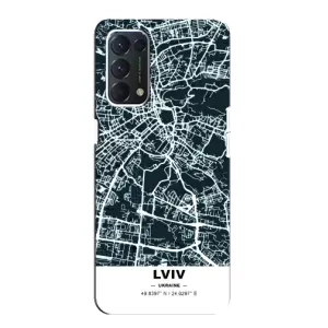 Чехлы для Оппо Ф19 Города Украины (Львов)