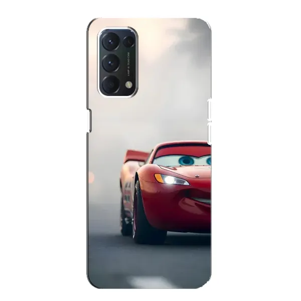 Чехол с принтом «Скоростной Маквин» для OPPO F19