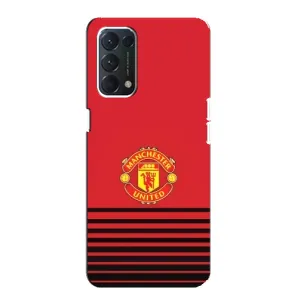 Чехол Манчестер Юнайтед для Оппо Ф19 (AlphaPrint) (manchester united)