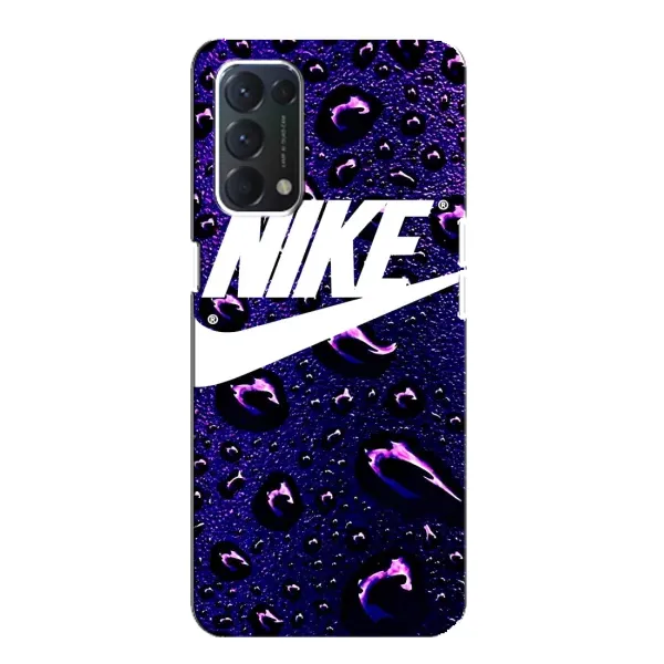 Чехол с принтом «Найк принт» для OPPO F19 Чехол с принтом «Найк принт» для OPPO F19