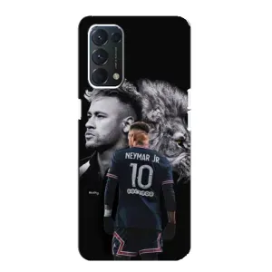 Чохол Неймар для Oppo F19 (AlphaPrint) (Неймар Лев)
