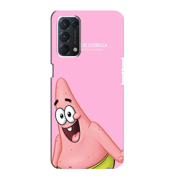 Чохол з принтом «Персонаж Патрік» для OPPO F19