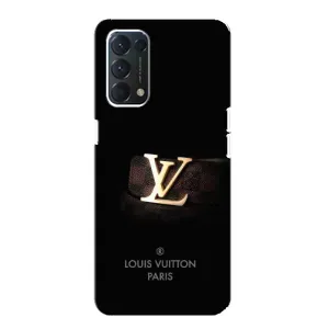 Чехлы Луи Витон для Oppo F19 (AlphaPrint - LOUIS VUITTON) (ремешок LV)