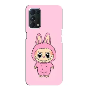 Чехол с Лабубу на Oppo F19