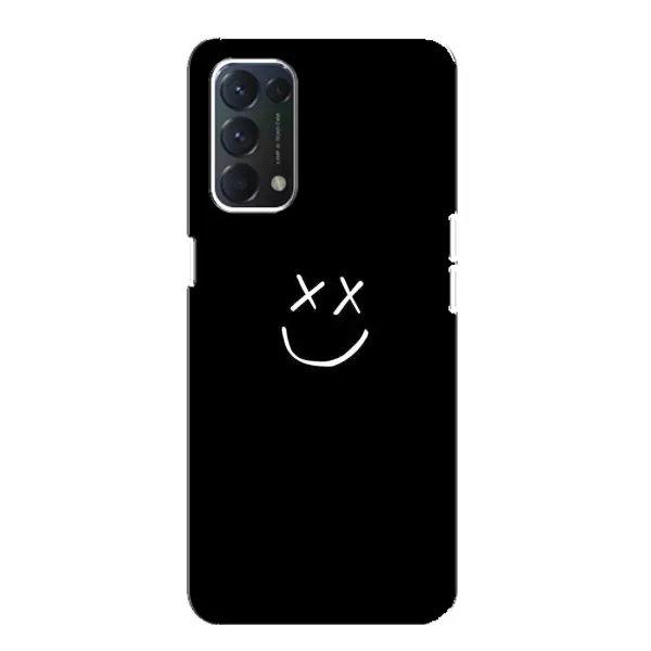Чехол с принтом «Смайл» для OPPO F19 Чехол с принтом «Смайл» для OPPO F19