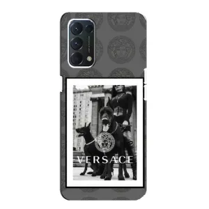 Чехлы VERSACE для Оппо Ф19 (PREMIUMPrint)