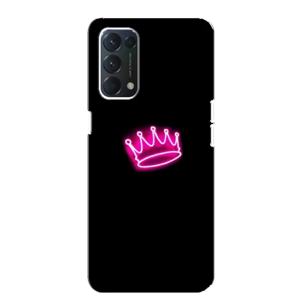 Чехол с принтом «Яркая корона» для OPPO F19 Чехол с принтом «Яркая корона» для OPPO F19