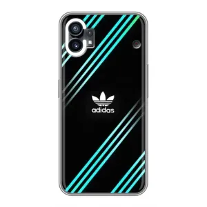 Чехлы Адидас для OPPO F31 (AlphaPrint) (Адидас с полосами)