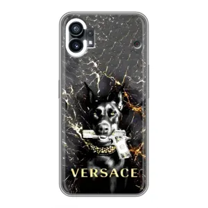 Чохли VERSACE для ОППО Ф31 (PREMIUMPrint) (AlphaPrint-ген.)