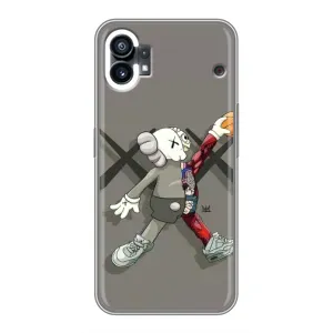 Чохли для OPPO F31 - Bearbrick Louis Vuitton (PREMIUMPrint) (Беарбрік Джордан)