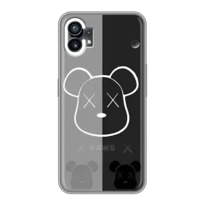 Чохли для OPPO F31 - Bearbrick Louis Vuitton (PREMIUMPrint) (БеарБрік очі)