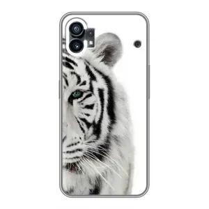Чехлы с картинками животных OPPO F31 (Белый Тигр)