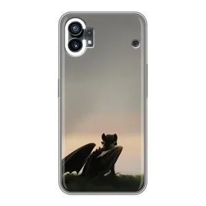 Чехол как приручить дракона на OPPO F31