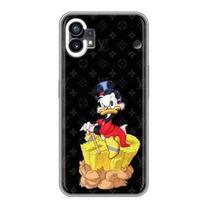 Чехлы для OPPO F31 - Скрудж МакДак Louis Vuitton (PREMIUMPrint) (Богатство Макдака)